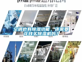 行业新闻空调也有除湿功能，还需要花钱买除湿机吗？