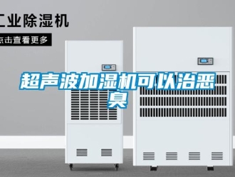 企业新闻超声波加湿机可以治恶臭