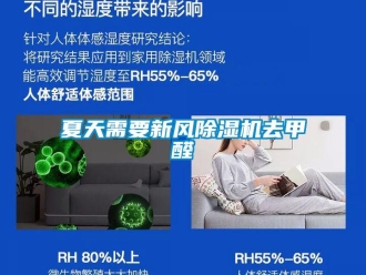 知识百科夏天需要新风除湿机去甲醛