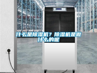 知识百科什么是除湿机？除湿机是做什么的呢