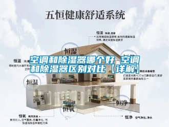 行业新闻空调和除湿器哪个好 空调和除湿器区别对比【详解】
