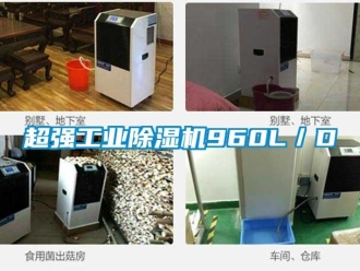 企业新闻超强工业除湿机960L／D