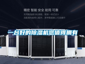 知识百科一台好的除湿机您值得拥有