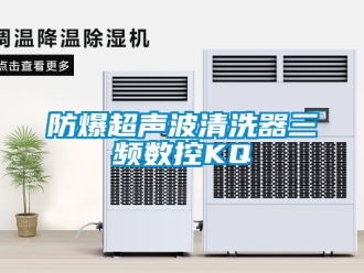 企业新闻防爆超声波清洗器三频数控KQ