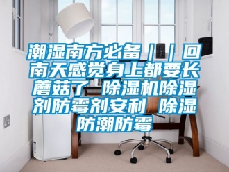 企业新闻潮湿南方必备｜｜回南天感觉身上都要长蘑菇了 除湿机除湿剂防霉剂安利 除湿防潮防霉