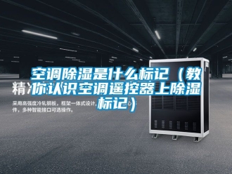 行业新闻空调除湿是什么标记（教你认识空调遥控器上除湿标记）