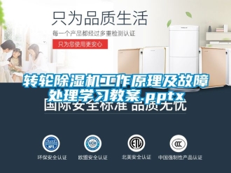 常见问题转轮除湿机工作原理及故障处理学习教案.pptx