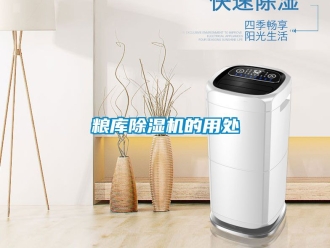 行业新闻粮库除湿机的用处
