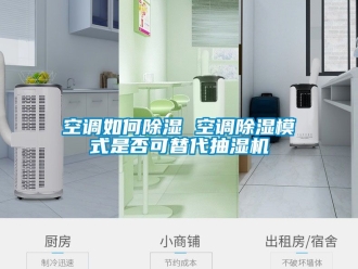 行业新闻空调如何除湿 空调除湿模式是否可替代抽湿机