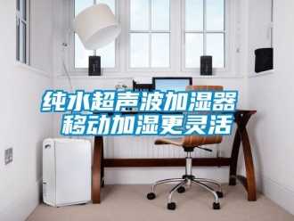 企业新闻纯水超声波加湿器 移动加湿更灵活