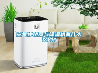 行业新闻空气净化器与除湿机有什么区别？