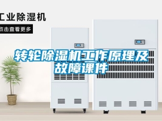 常见问题转轮除湿机工作原理及故障课件