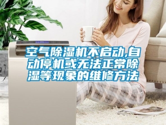 行业新闻空气除湿机不启动,自动停机或无法正常除湿等现象的维修方法