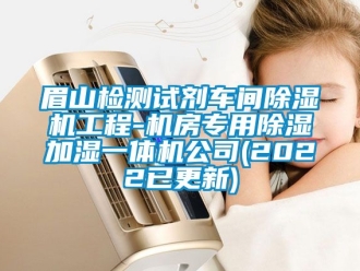 企业新闻眉山检测试剂车间除湿机工程-机房专用除湿加湿一体机公司(2022已更新)