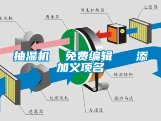 企业新闻抽湿机  免费编辑   添加义项名