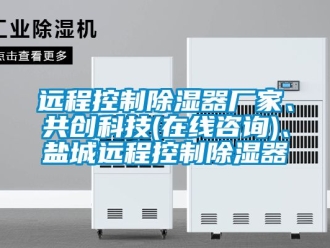 行业新闻远程控制除湿器厂家、共创科技(在线咨询)、盐城远程控制除湿器
