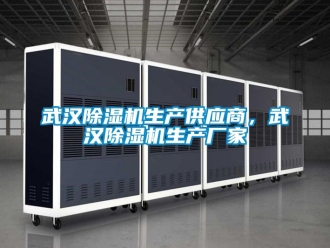 企业新闻武汉除湿机生产供应商，武汉除湿机生产厂家