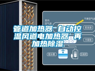 行业新闻管道加热器 自动控温风道电加热器 再加热除湿