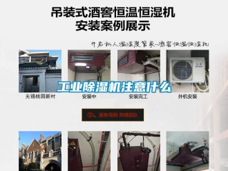企业新闻工业除湿机注意什么