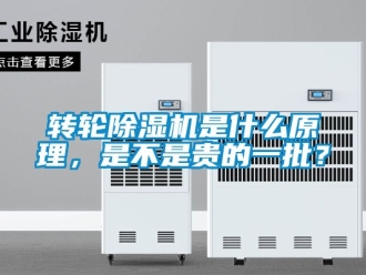 常见问题转轮除湿机是什么原理，是不是贵的一批？