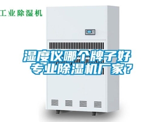 企业新闻湿度仪哪个牌子好 专业除湿机厂家？