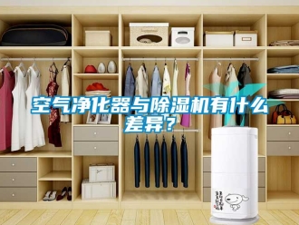 行业新闻空气净化器与除湿机有什么差异？