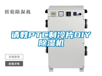 行业新闻请教PTC制冷片DIY除湿机