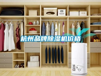 企业新闻杭州品牌除湿机价格