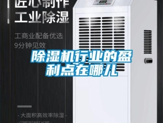 企业新闻除湿机行业的盈利点在哪儿
