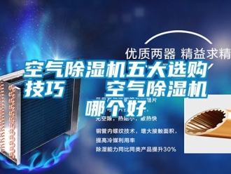 行业新闻空气除湿机五大选购技巧   空气除湿机哪个好
