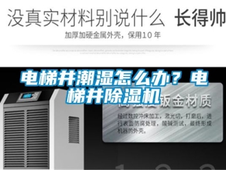行业新闻电梯井潮湿怎么办？电梯井除湿机