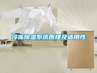 行业新闻冷冻除湿系统原理及适用性