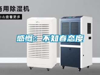 企业新闻感慨：不知春态度