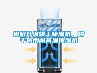 行业新闻贵阳升温烘干除湿机，烘干房用耐高温抽湿机