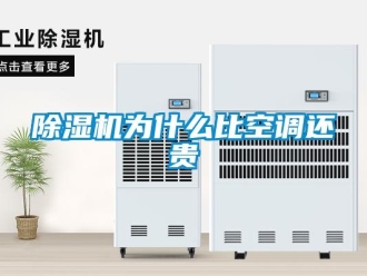 企业新闻除湿机为什么比空调还贵