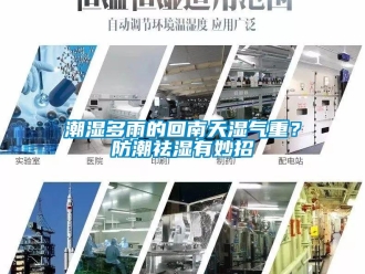 企业新闻潮湿多雨的回南天湿气重？防潮祛湿有妙招