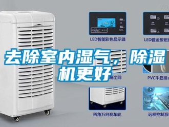 行业新闻去除室内湿气，除湿机更好