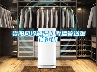 行业新闻资阳风冷调温／降温管道型除湿机