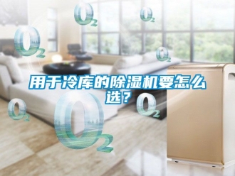 行业新闻用于冷库的除湿机要怎么选？