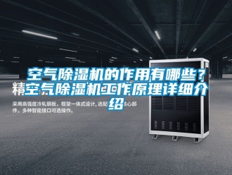 行业新闻空气除湿机的作用有哪些？空气除湿机工作原理详细介绍