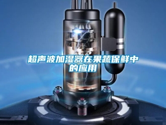 企业新闻超声波加湿器在果蔬保鲜中的应用