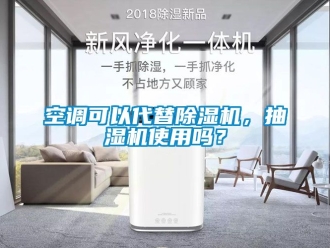 行业新闻空调可以代替除湿机，抽湿机使用吗？