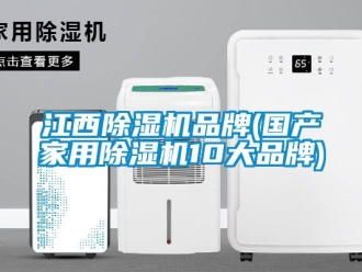 企业新闻江西除湿机品牌(国产家用除湿机10大品牌)