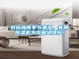 企业新闻对抗梅雨季节潮湿，家用除湿机为您解决烦恼！