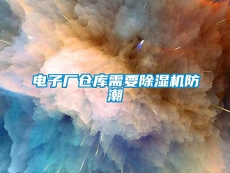 企业新闻电子厂仓库需要除湿机防潮