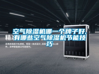 行业新闻空气除湿机哪一个牌子好,有哪些空气除湿机节能技巧