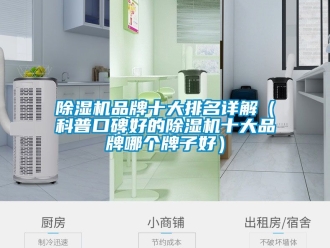 企业新闻除湿机品牌十大排名详解（科普口碑好的除湿机十大品牌哪个牌子好）
