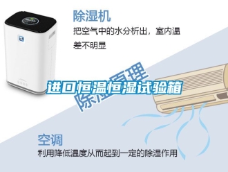 知识百科进口恒温恒湿试验箱