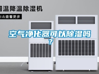 行业新闻空气净化器可以除湿吗？