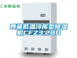 行业新闻西藏低温冷库型除湿机CFZ3.2BD